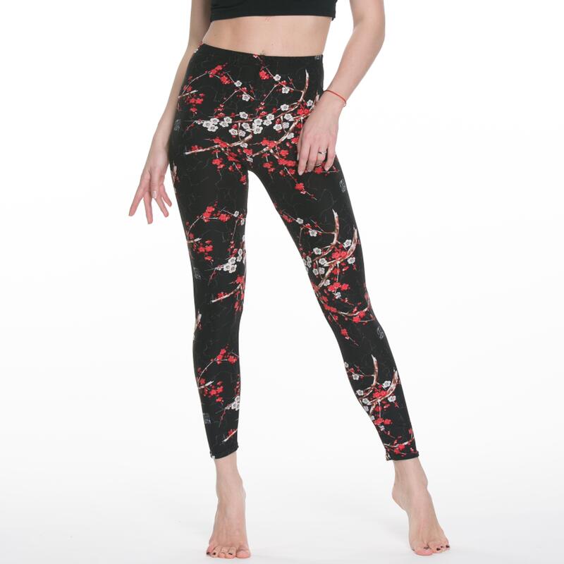 Women Rose Flower Printed