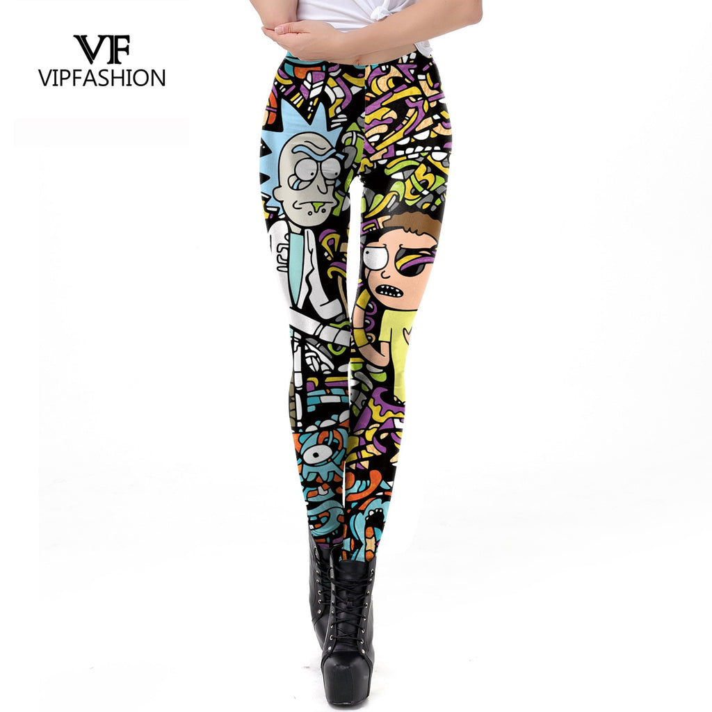 Printed Leggings Workout