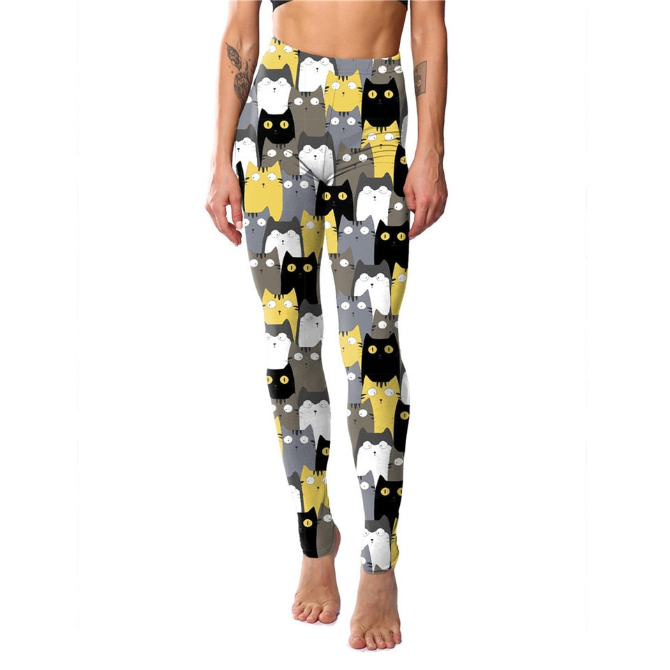 Leggins High Quality Polyester