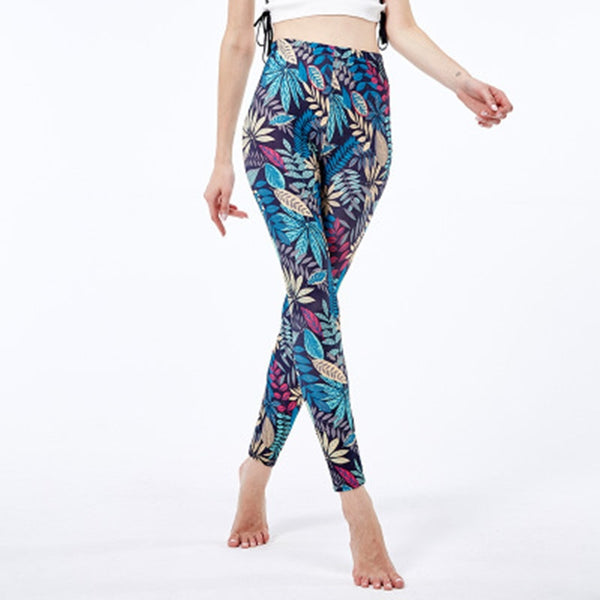 Floral Leggings Clothing