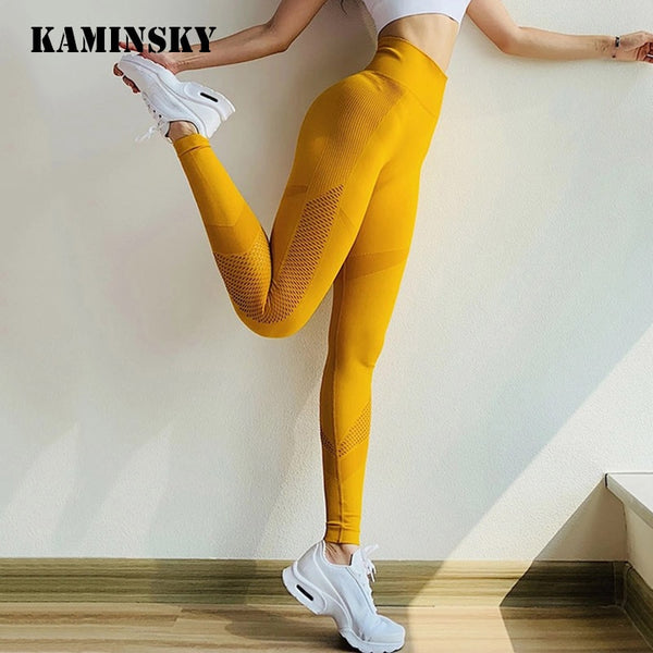High Waist Pants Women Gym