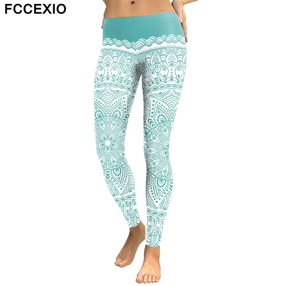 Winter Flower Printed
