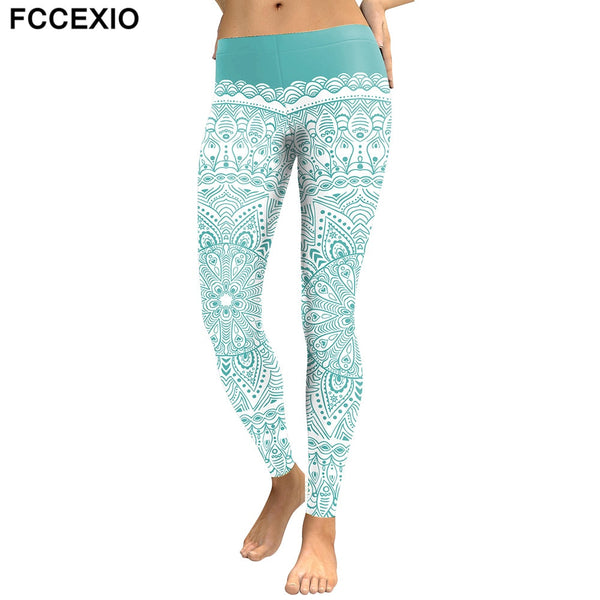 Winter Flower Printed