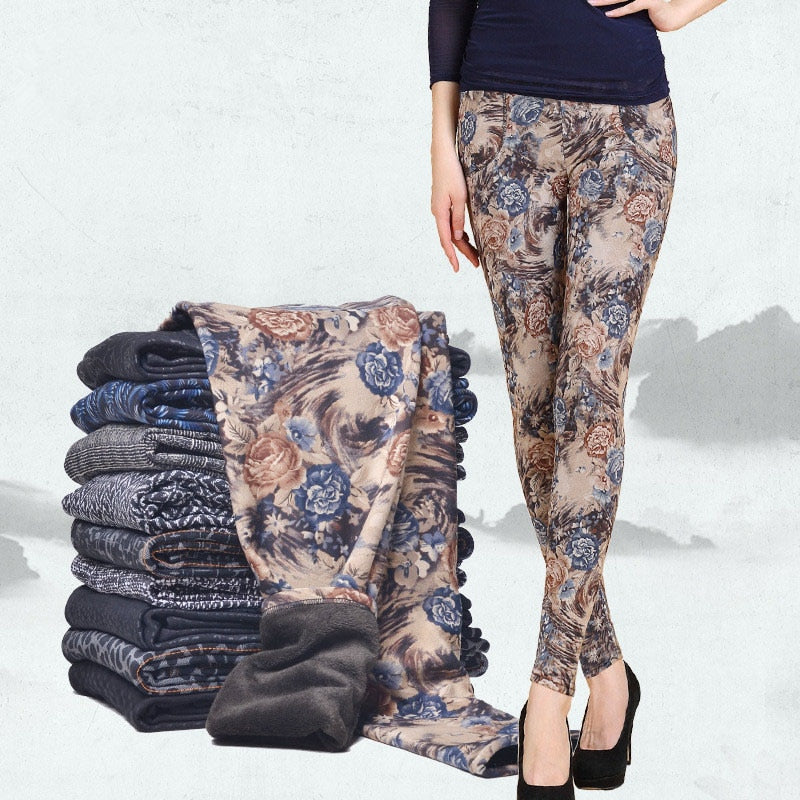 Velvet Warm leggings