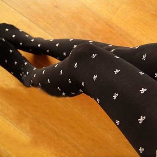 Warm High Waist Thick Solid Thin Slim Leggings