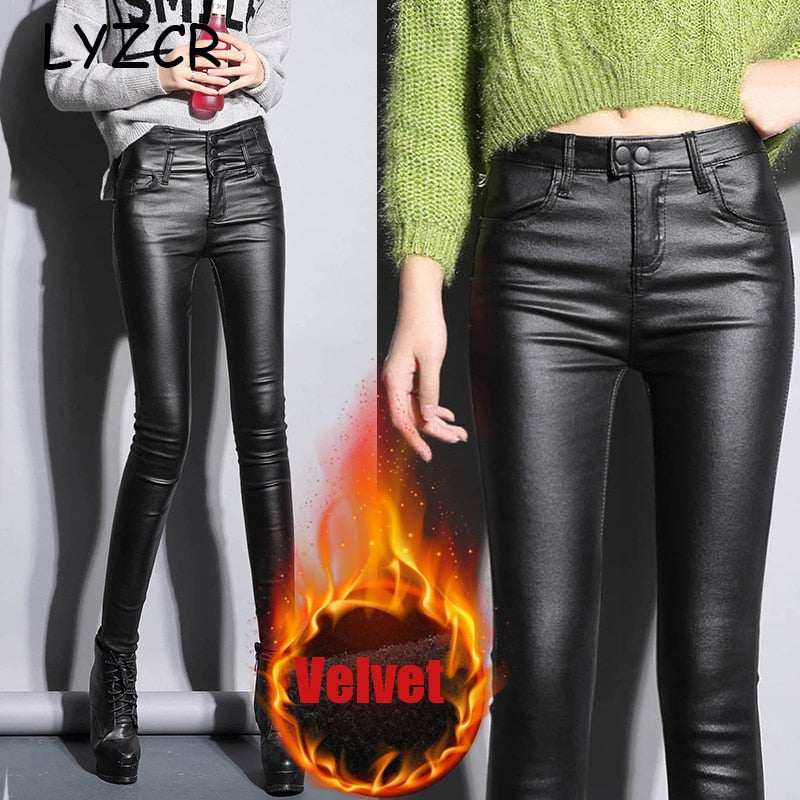 Velvet Women High Waist