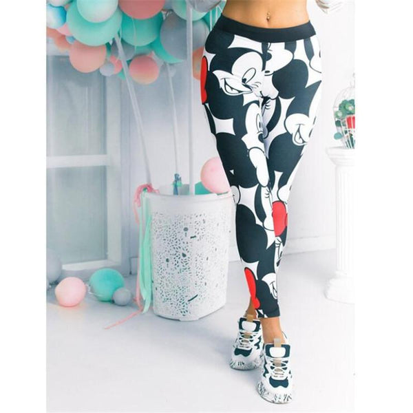 Cartoon Mickey Printed