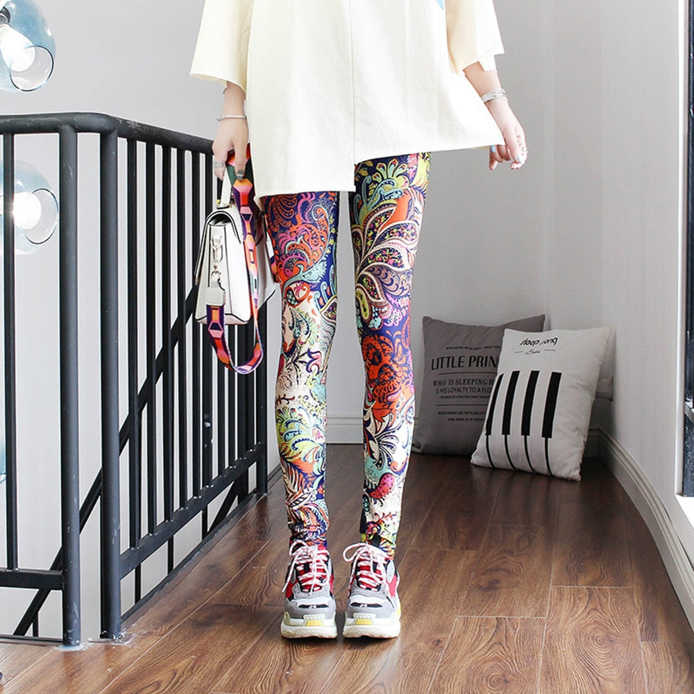 Hip Hop Pencil Pants