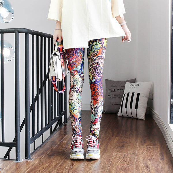 Hip Hop Pencil Pants