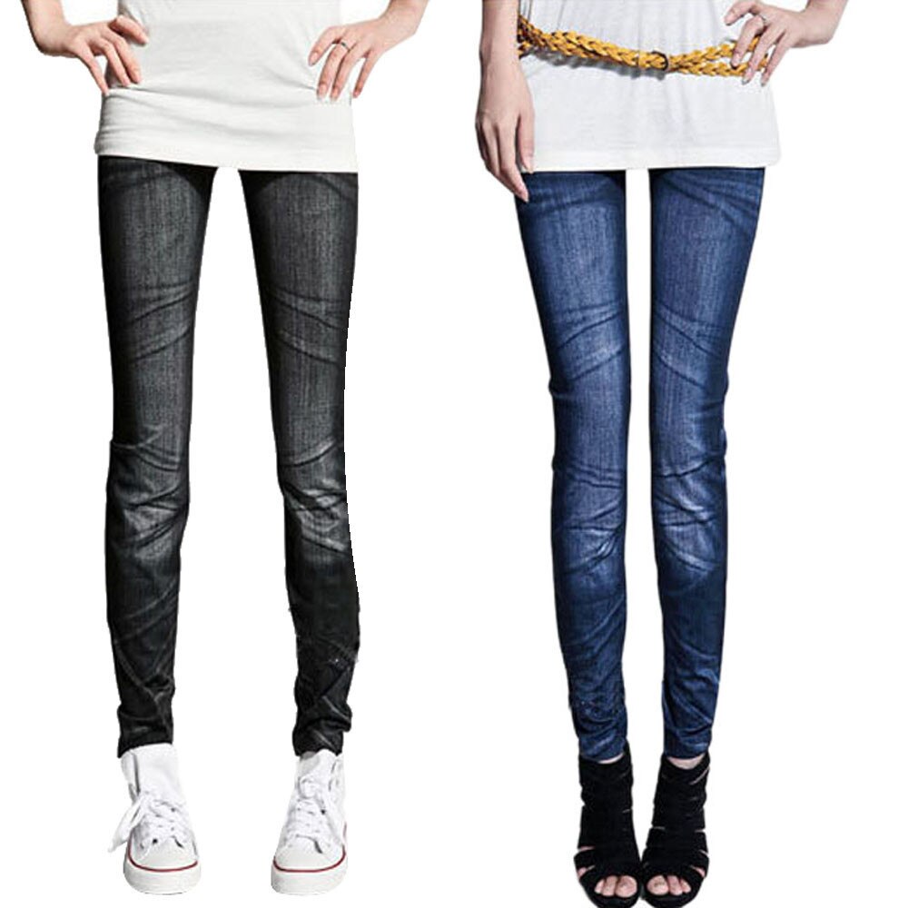 Casual Women Jeans Sexy Skinny Jeggings