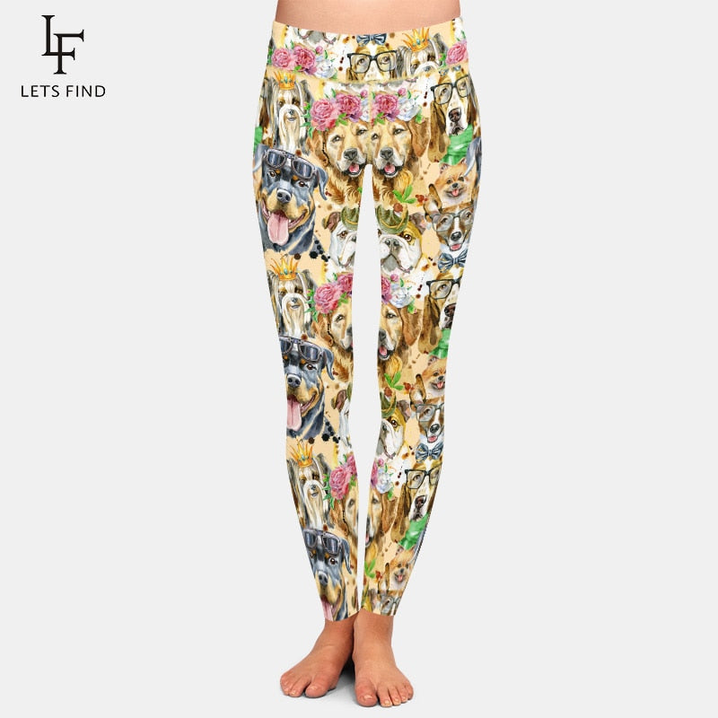 Print High Waist