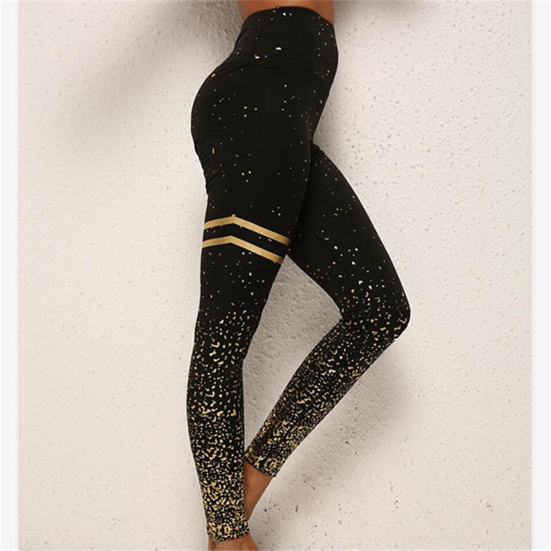 Pink gilding Print Fitness