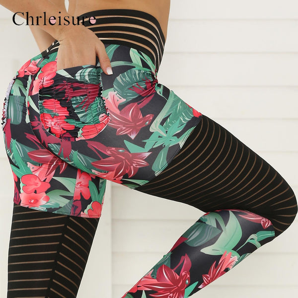Fitness High Waist Leggings