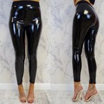 Gothic Strethcy Shiny Wet Look