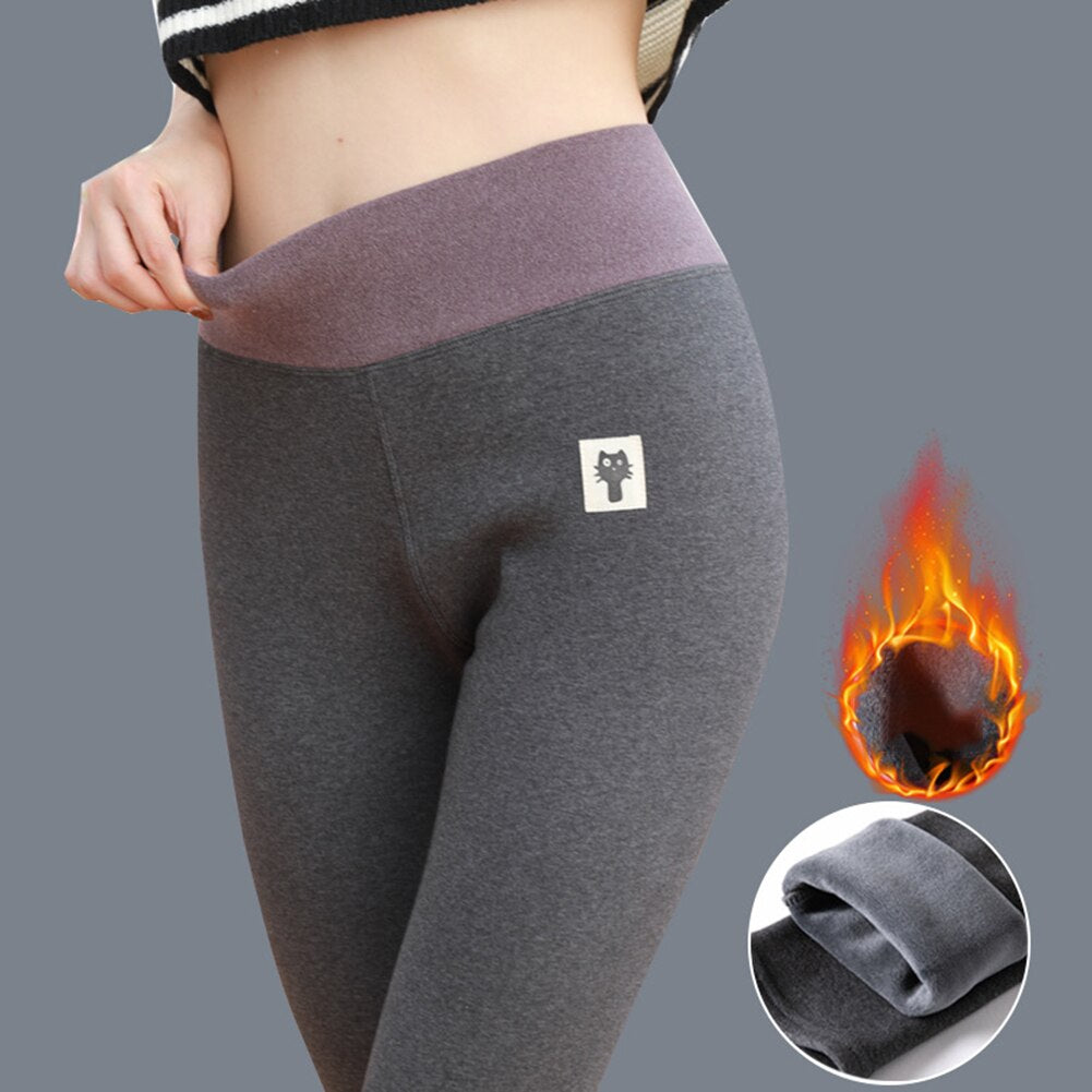Warm Leggings Trousers
