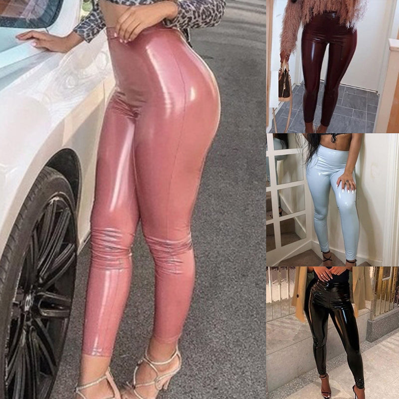 Leather Legging Pants Skinny