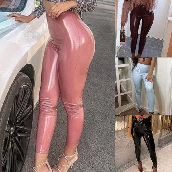 Leather Legging Pants Skinny