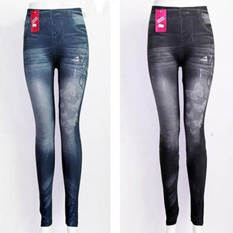 Casual Denim Legging