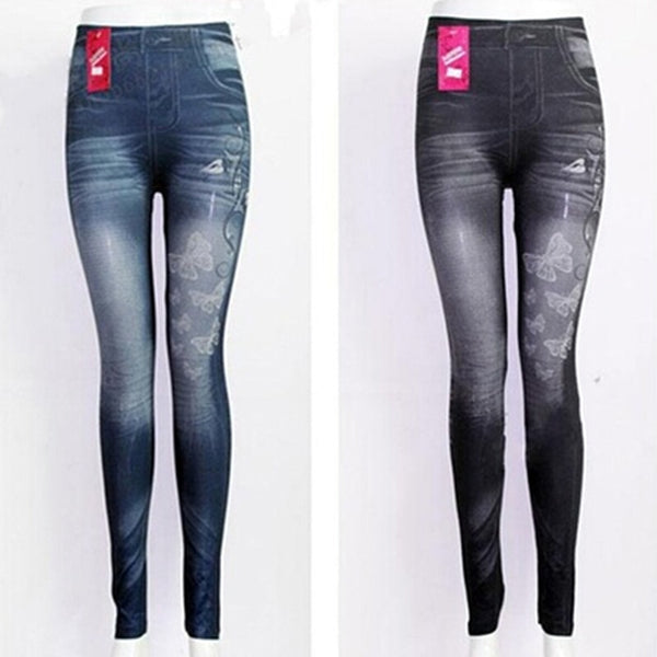 Casual Denim Legging