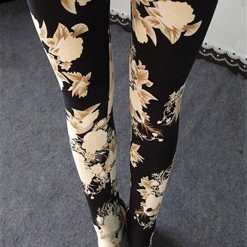 Fashion Flowers Print