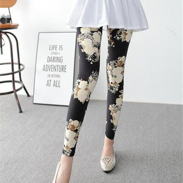 Floral Print Ladies