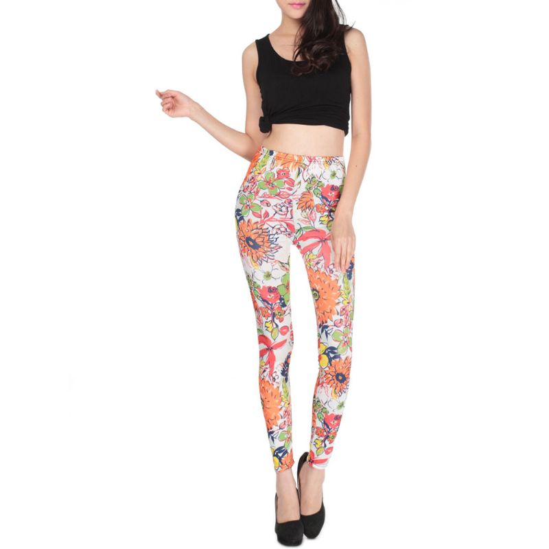 Flower Printed