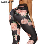 Pockets Push up Fitness Pants  Gym Workout