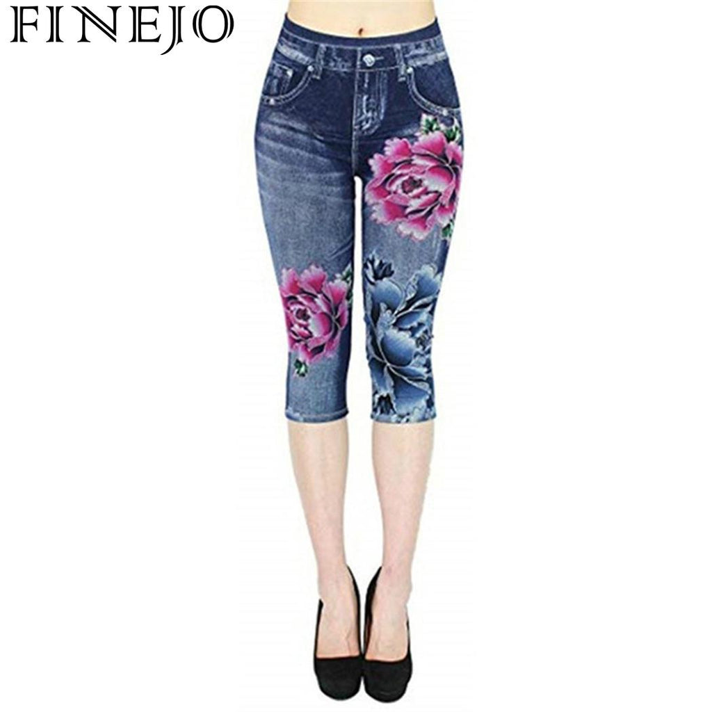 Casual Floral Printed