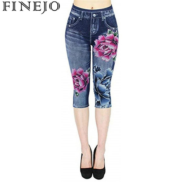 Casual Floral Printed