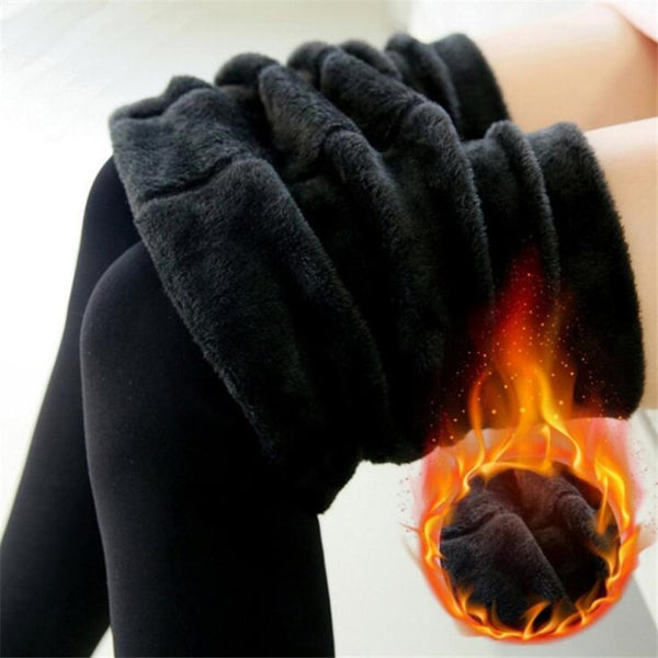 Winter Warm  Plus Velvet Leggings
