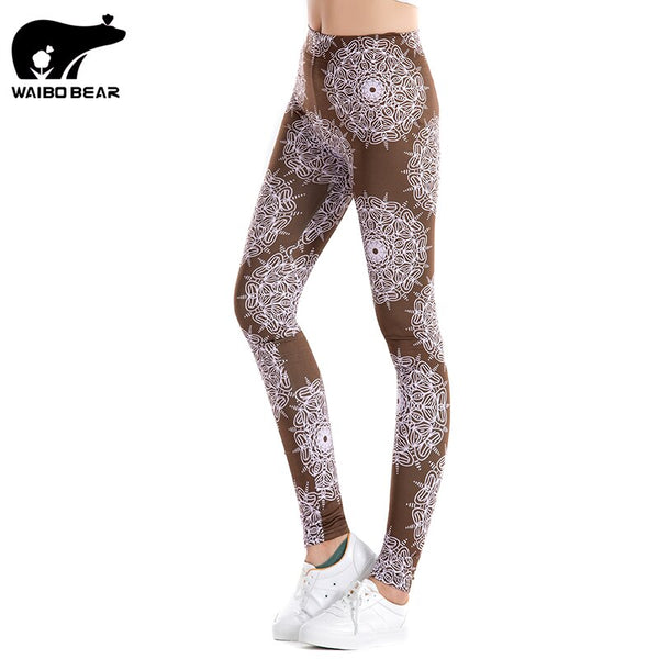 Women 3D Printed Leggings