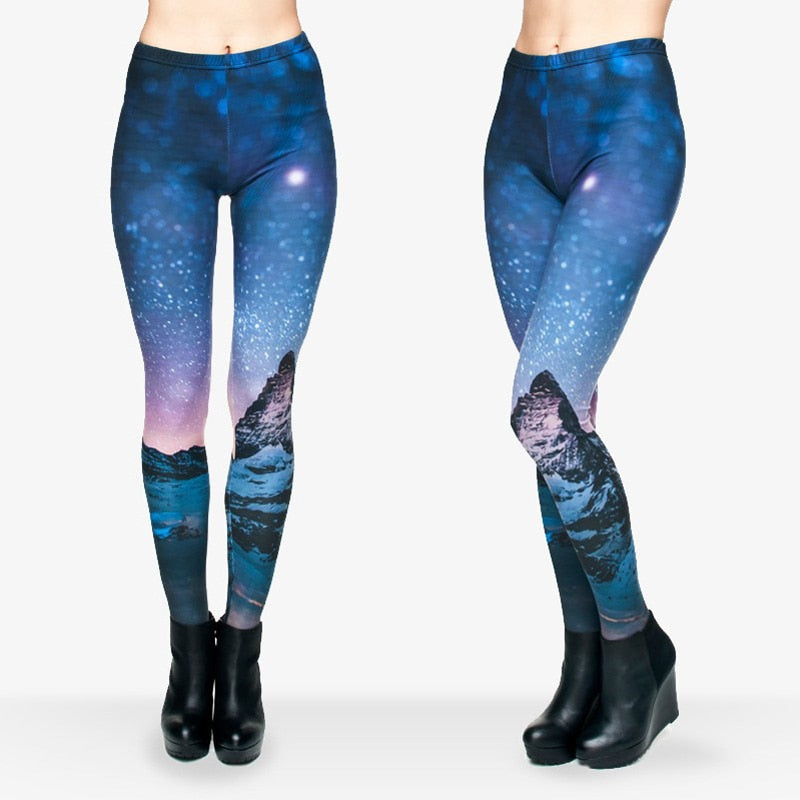 space cat moon starry