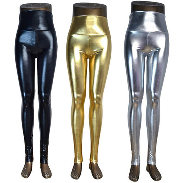 High waist Shiny
