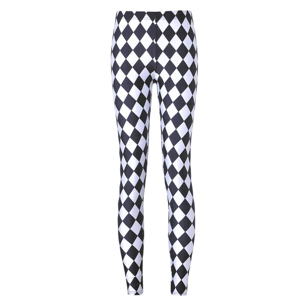 Black and white diamond Pattern