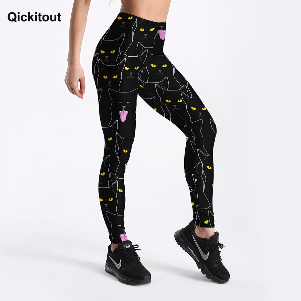 Cute Cats Printed