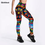 Floral Printed Leggings