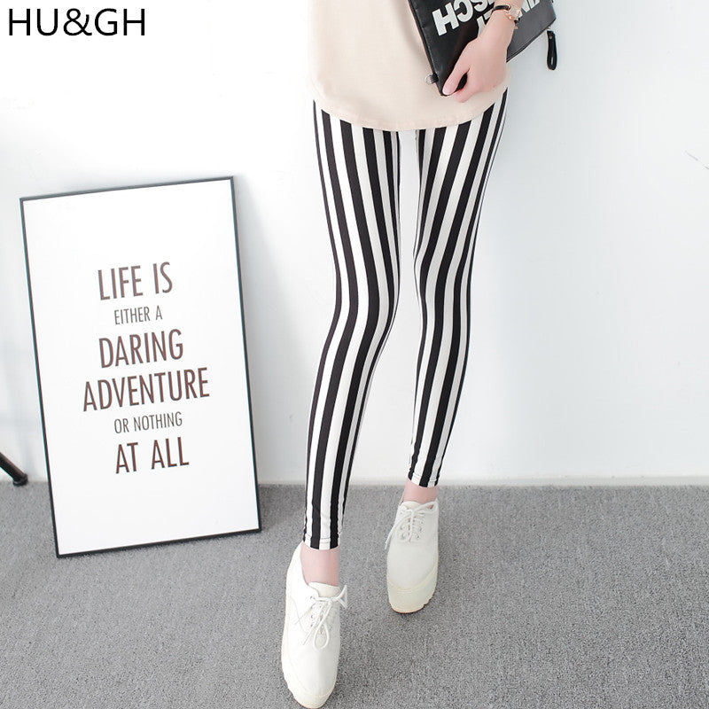 Printed Women Leggings Fashion Casual