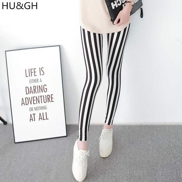 Printed Women Leggings Fashion Casual
