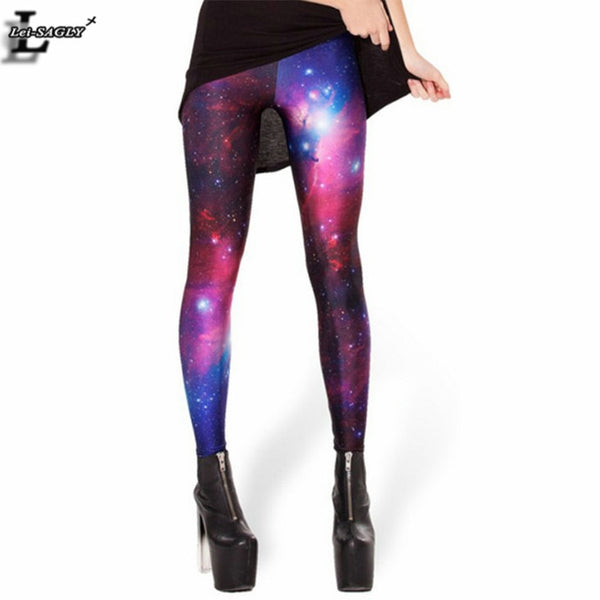 Printed Leggings Sexy Fitness