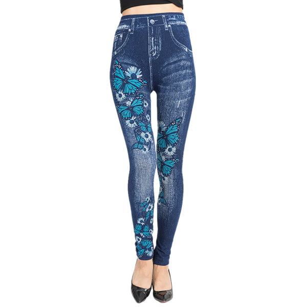 Sexy Floral High Waist
