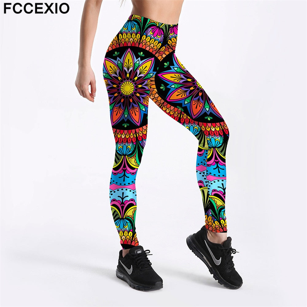 Workout Leggings High Waist Fitness