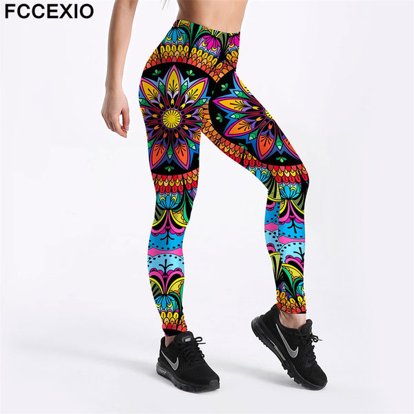 Workout Leggings High Waist Fitness