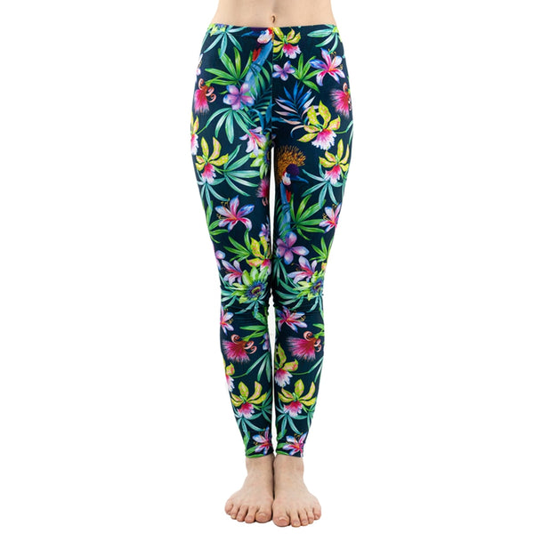 Trend Green Floral Leaf Flower