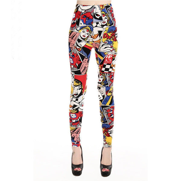 Print Trousers Soft