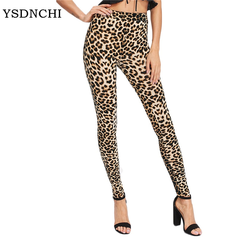 Slim High Waist Elasticity
