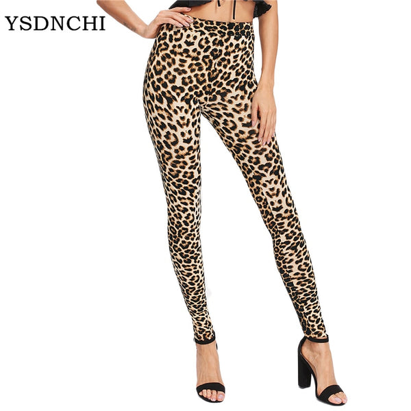 Slim High Waist Elasticity